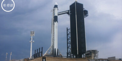 SpaceX adia lançamento de foguete devido ao mau tempo