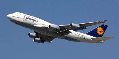 Lufthansa registra prejuízo de 2,1 bilhões de euros no 1T20