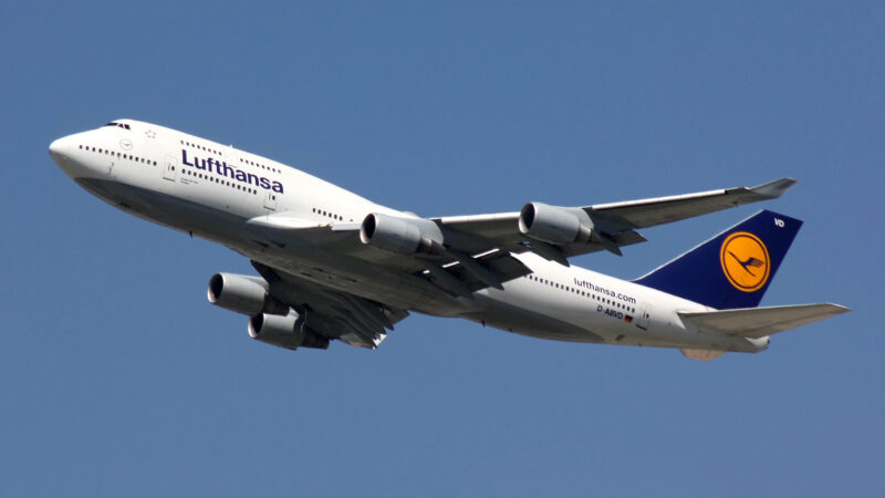 Lufthansa registra prejuízo de 2,1 bilhões de euros no 1T20