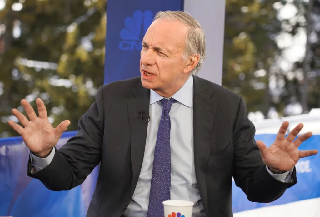 Ray Dalio: fundos caixa
