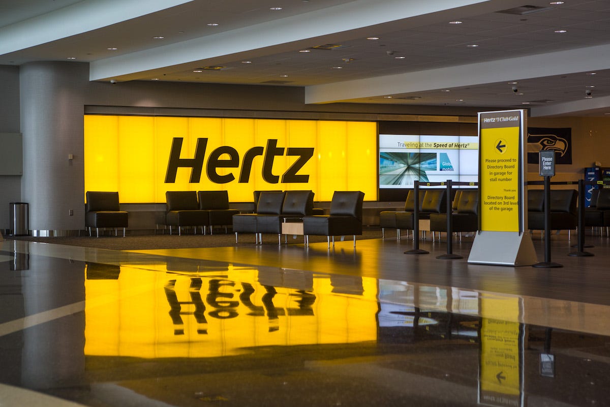 Hertz, em meio à recuperação judicial, quer vender US 1 bi em ações