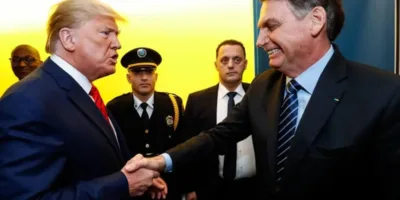 Brasil participará de G7 expandido organizado pelos EUA, diz Bolsonaro