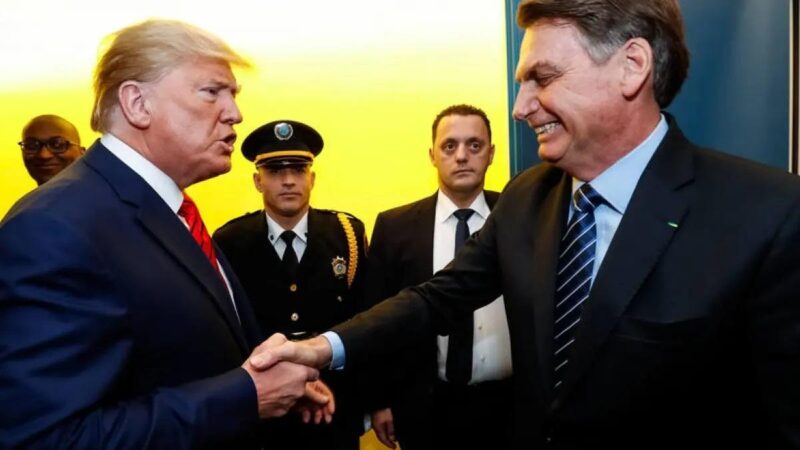 Trump ameaça impor tarifas sobre produtos brasileiros