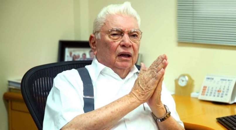 Riachuelo: Nevaldo Rocha, fundador do grupo Guararapes, morre aos 91 anos