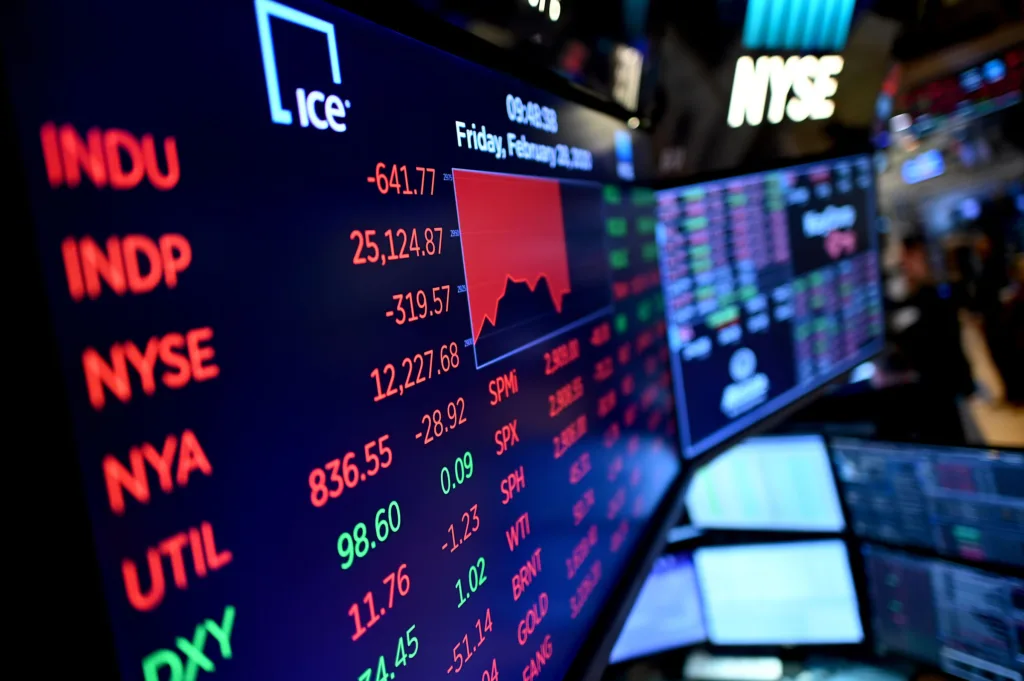 Bolsas na Europa fecham em queda