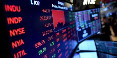 Futuros de NY operam em queda após o melhor trimestre desde 1998