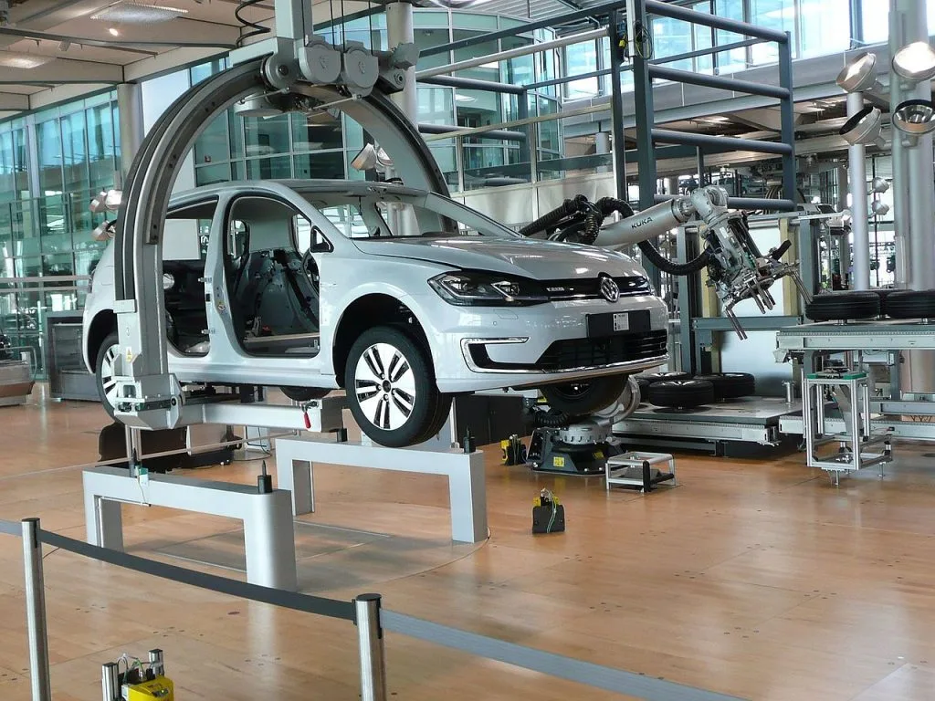 Produção industrial da Alemanha cresce 7,8% em maio