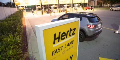 Hertz, após desistir oferta de ações, procura empréstimo de até US$ 1 bi