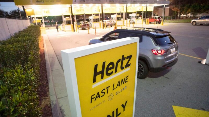 Hertz, após desistir oferta de ações, procura empréstimo de até US$ 1 bi