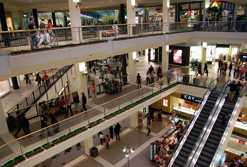 Coronavirus e os shoppings