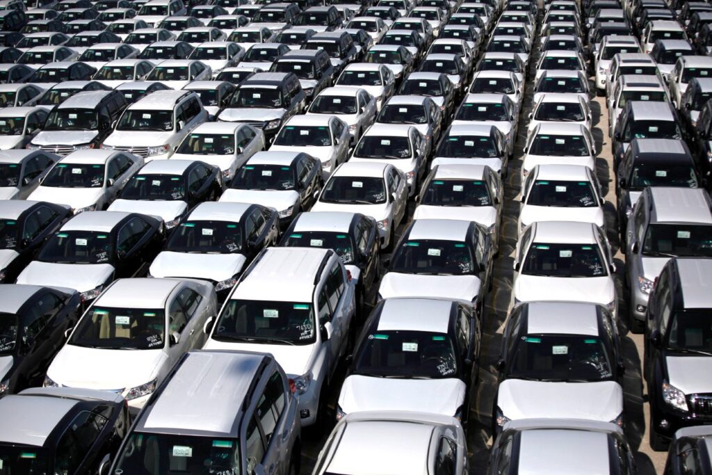 Venda de veículos registrou uma queda de 40,48% em junho