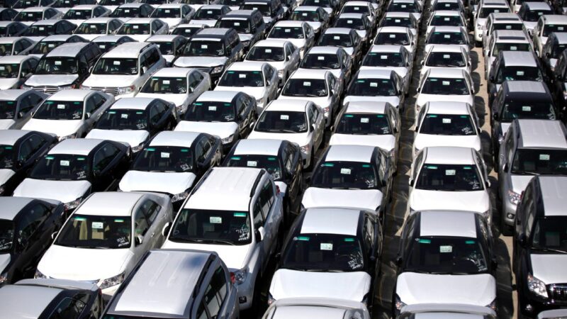 Venda de veículos registrou uma queda de 40,48% em junho