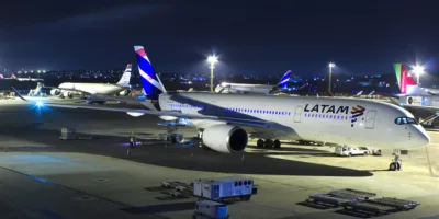 Latam espera operar com 50% da capacidade até o final do ano
