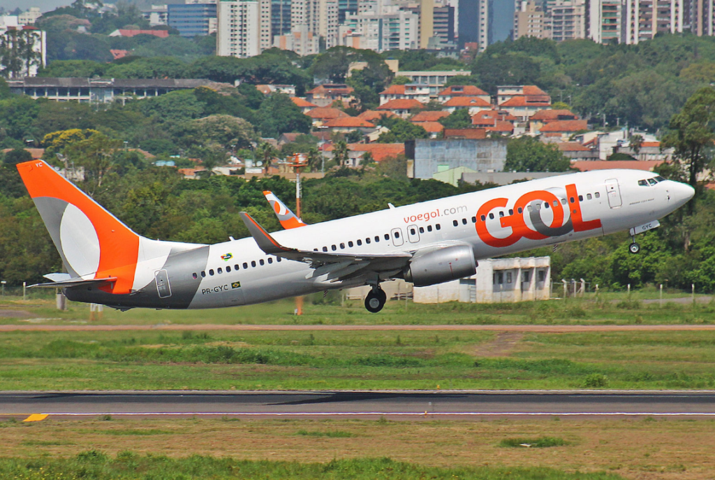 Gol (GOLL4). Foto: Divulgação