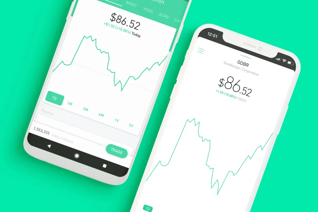 A corretora Robinhood cresceu durante a pandemia