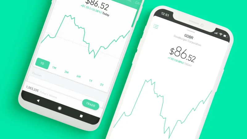 Robinhood é avaliada em US$ 11 bi com nova arrecadação de fundos