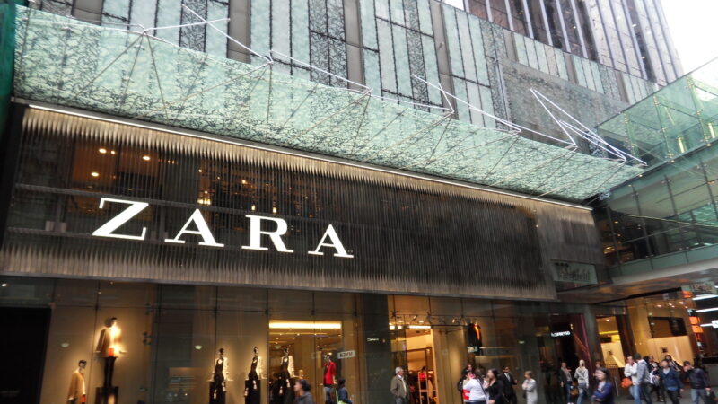 Dona da Zara fechará 1.200 lojas ao redor do mundo