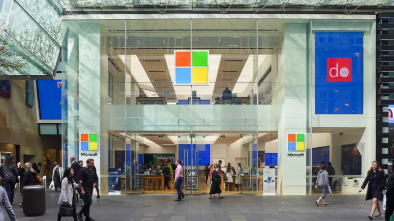 Microsoft fechará todas lojas físicas em nova estratégia de varejo
