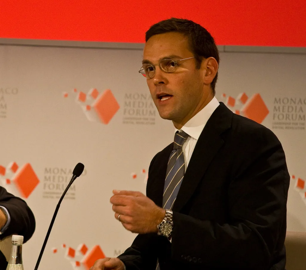 James Murdoch renuncia ao conselho da News Corp, dona do Wall Street Journal