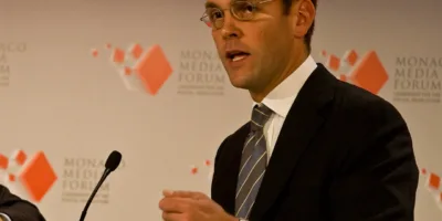 James Murdoch renuncia ao conselho da News Corp, dona do Wall Street Journal