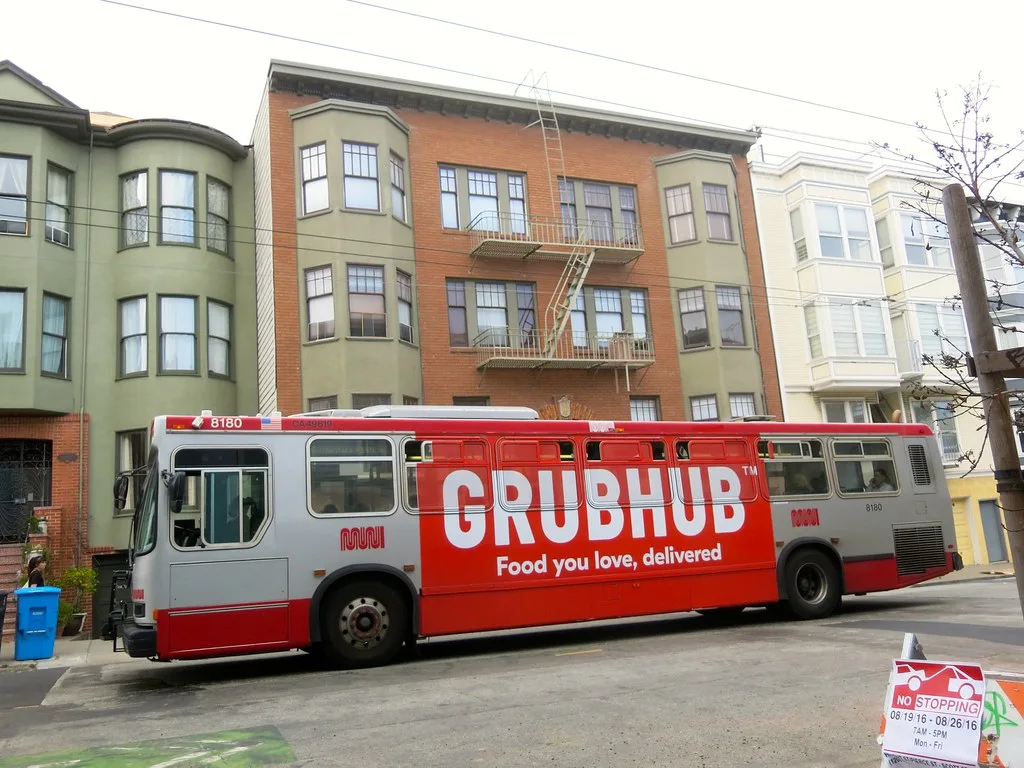 Grubhub aumenta vendas mas não é capaz de lucrar durante a pandemia