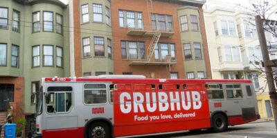Grubhub aumenta vendas mas não é capaz de lucrar durante a pandemia