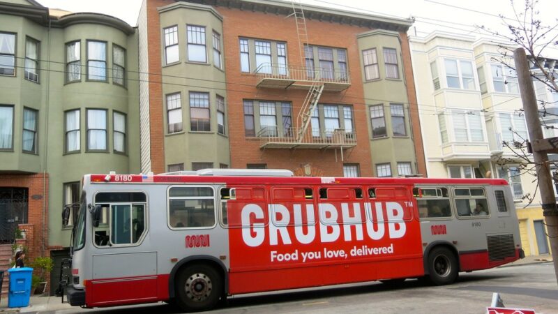 Grubhub aumenta vendas mas não é capaz de lucrar durante a pandemia