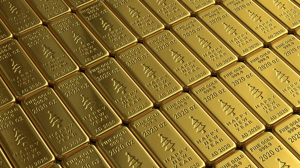 Por que o ouro está em queda há seis semanas seguidas