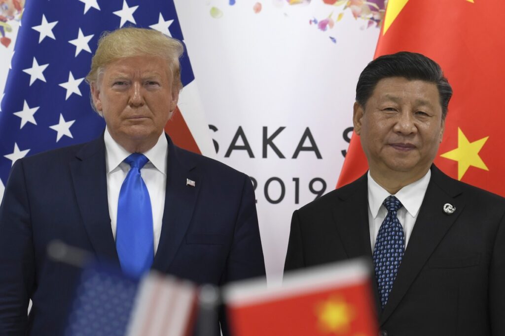 Em janeiro, China e Estados Unidos chegaram a um entendimento sobre a primeira fase da guerra comercial