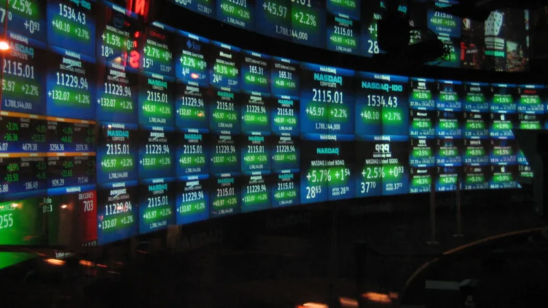 NASDAQ 100: Confira as 5 ações que mais valorizaram em julho