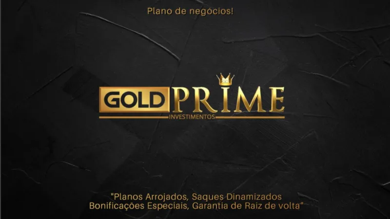 GoldPrime: suposta pirâmide oferece ganhos de até 200% em 20 dias