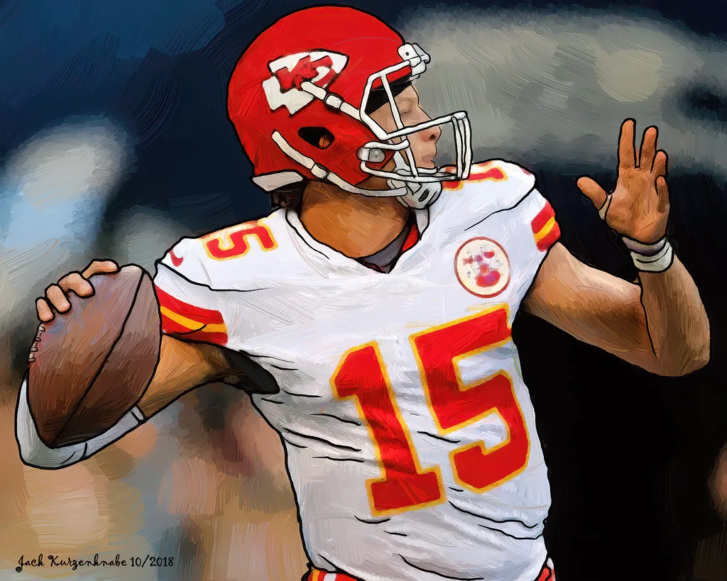 Patrick Mahomes, jogador mais bem pago da história dos esportes