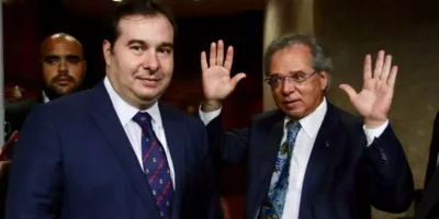 Maia: Guedes diz para deixar discussão sobre CPMF para depois