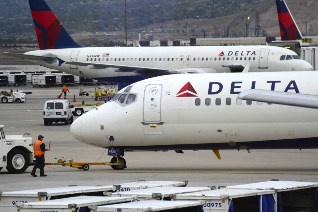 Delta Airlines apresenta prejuízo de US$ 755 milhões no 4T20