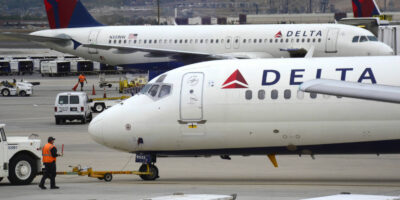 Delta Airlines tem prejuízo de US$ 755 milhões no 4T20