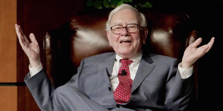 Noticia sobre O megainvestidor Warren Buffett