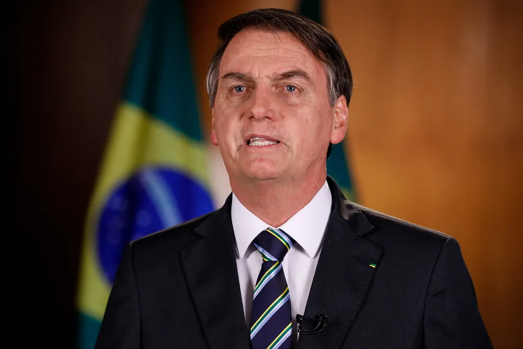 O presidente da República, Jair Bolsonaro