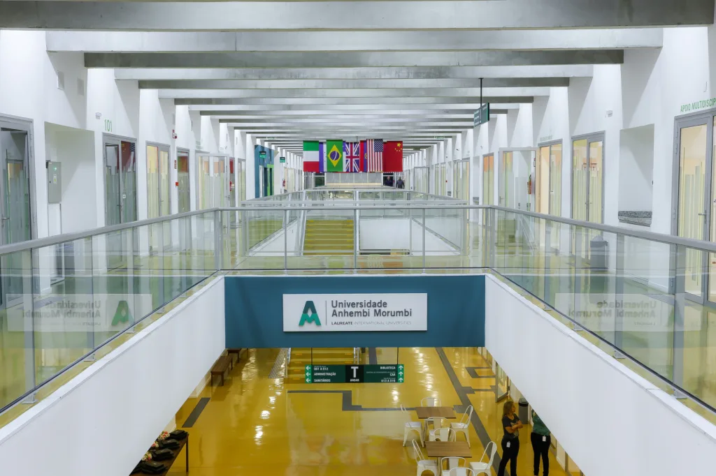 A Anhembi Morumbi é um dos ativos detidos pela Rede Laureate que interessam a Ser Educacional.