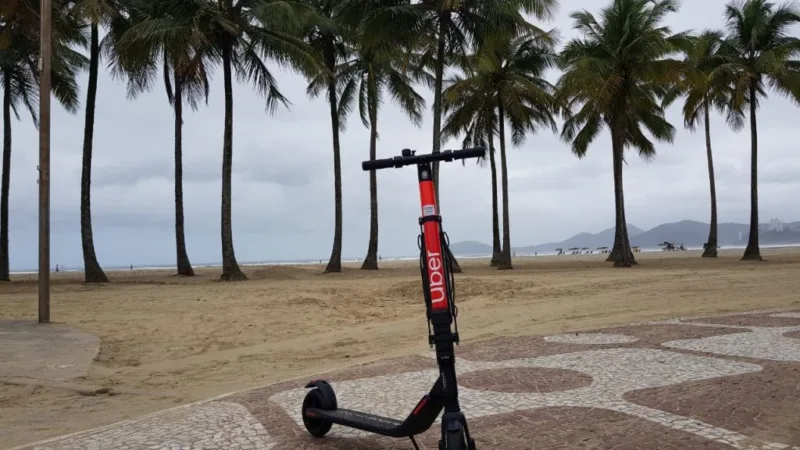 Uber para de oferecer serviço de patinetes elétricos no Brasil