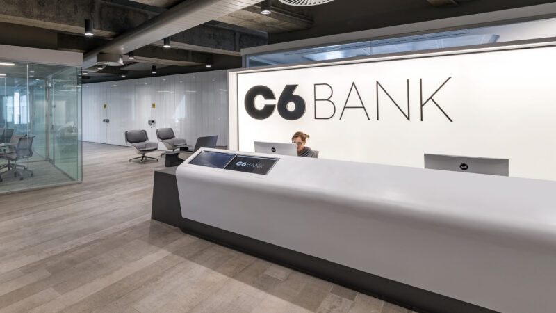 Carbon Holding: C6 Bank recebe aporte de R$ 1,3 bilhão