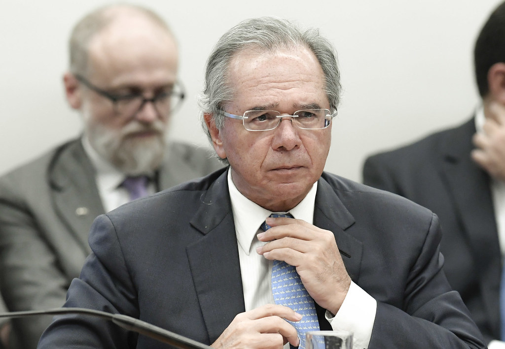 O ministro da Economia, Paulo Guedes, disse que se houver uma segunda onda decovid-19 no Brasil, o governo irá "trabalhar da mesma forma".