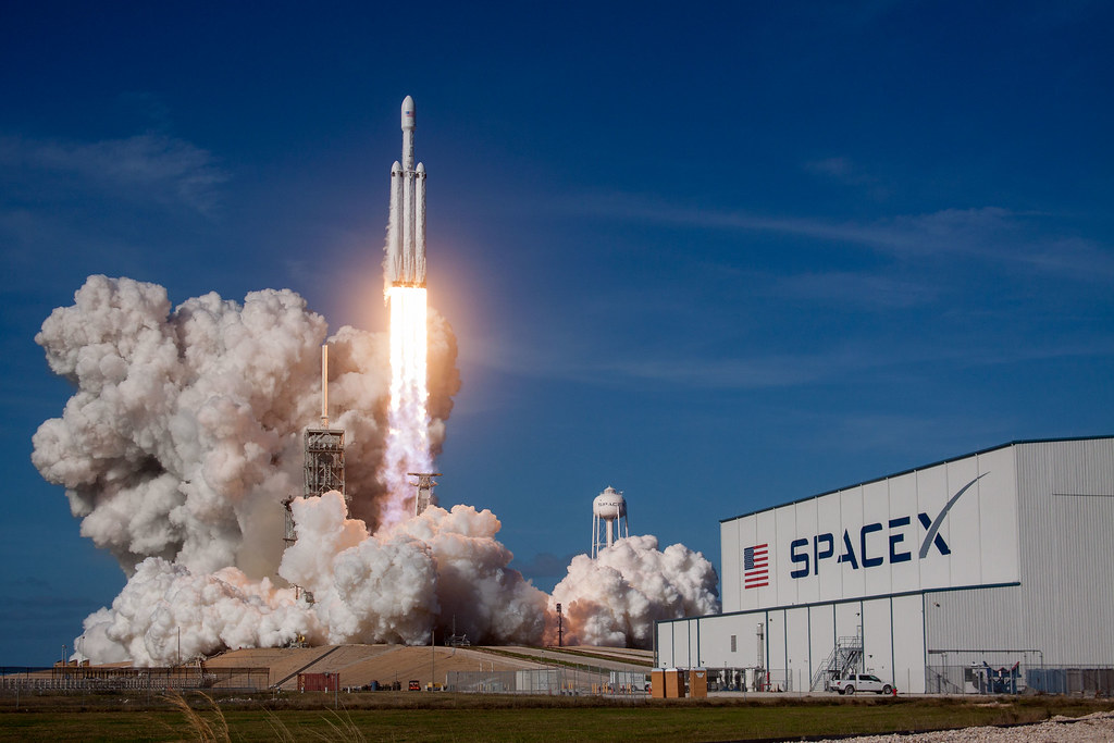 SpaceX, de Elon Musk, ganhou notoriedade em 2020