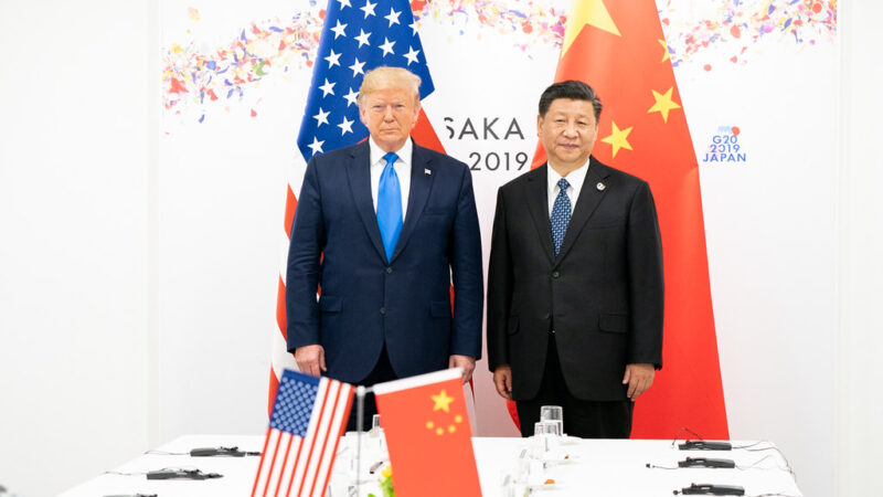 Trump diz que adia negociações com China e não quer papo com rival
