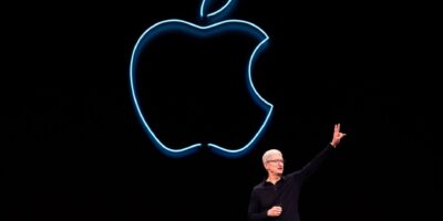 Apple ultrapassa a marca de US$ 2 trilhões em valor de mercado