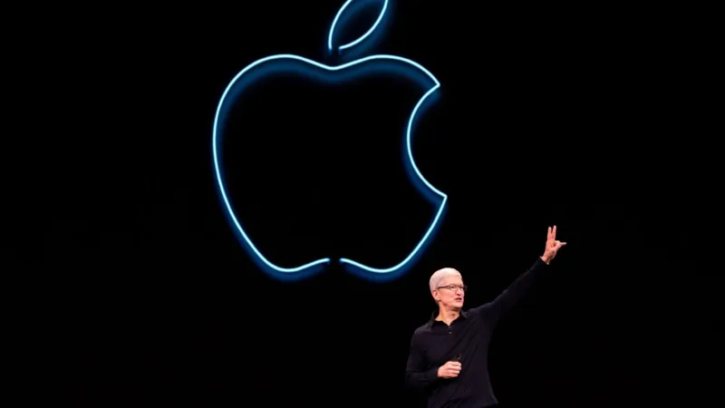 Apple ultrapassa a marca de US$ 2 trilhões em valor de mercado