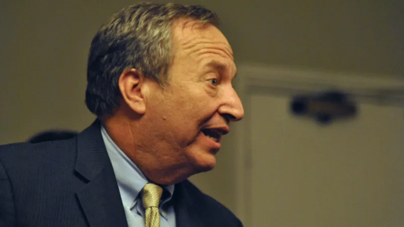 Larry Summers expressa pessimismo sobre a economia global