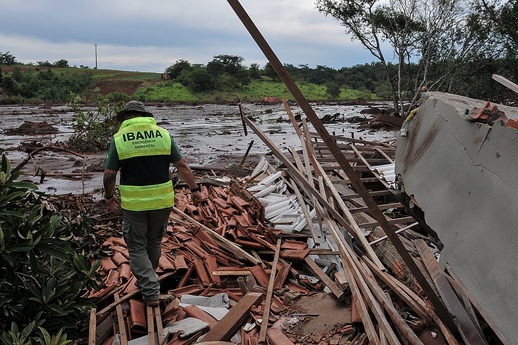 O rompimento da barragem da Vale em Brumadinho deixou 259 mortos.