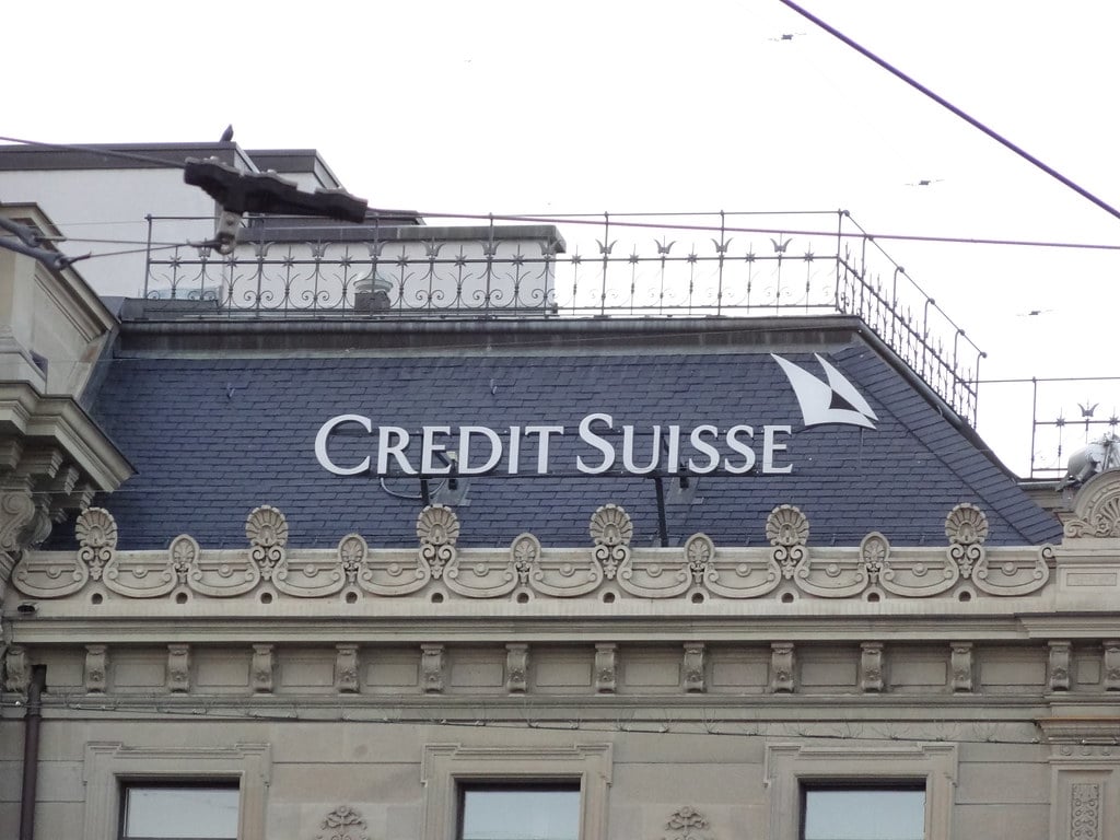 O Credit Suisse (C1SU34) informou que prevê um prejuízo de US$ 959 milhões no primeiro trimestre deste ano.