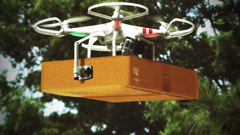 iFood obtém aval da Anac para realizar entregas com drones