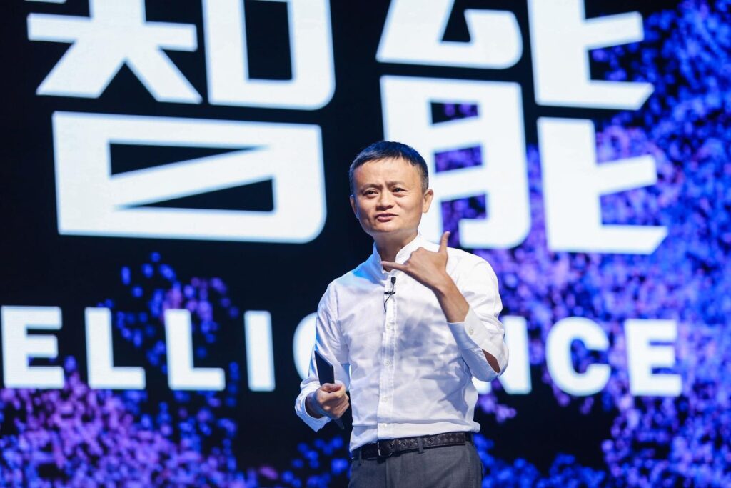 Atualmente, Jack Ma tem controle de voto sobre o Ant Group por meio de duas sociedades que detêm uma participação de 50,5% da empresa.